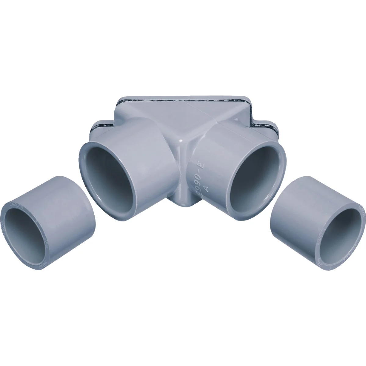 Classic Carlon 1 2 In. to 3 4 In. 90 Deg PVC Pull Elbow Original