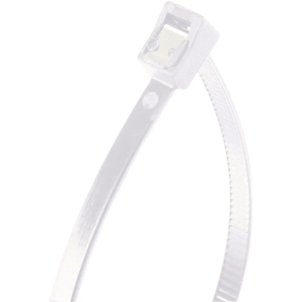 Quality Gardner Bender Cutting Edge 11 In. x 0.169 In. Natural Nylon Self-Cutting Cable Tie 50-Pack Trendy