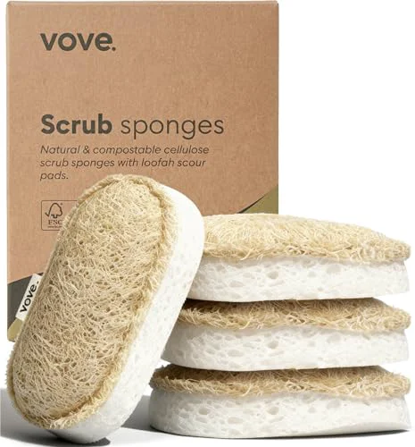 Effective Scrub Sponges 8 Pack 12 Count Trendy