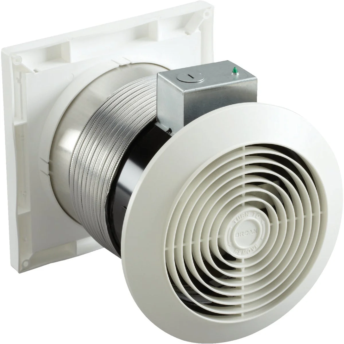 Modern Broan 70 CFM 65 Sq. Ft. Coverage Area 3.5 Sones Wall Ventilator First-Class