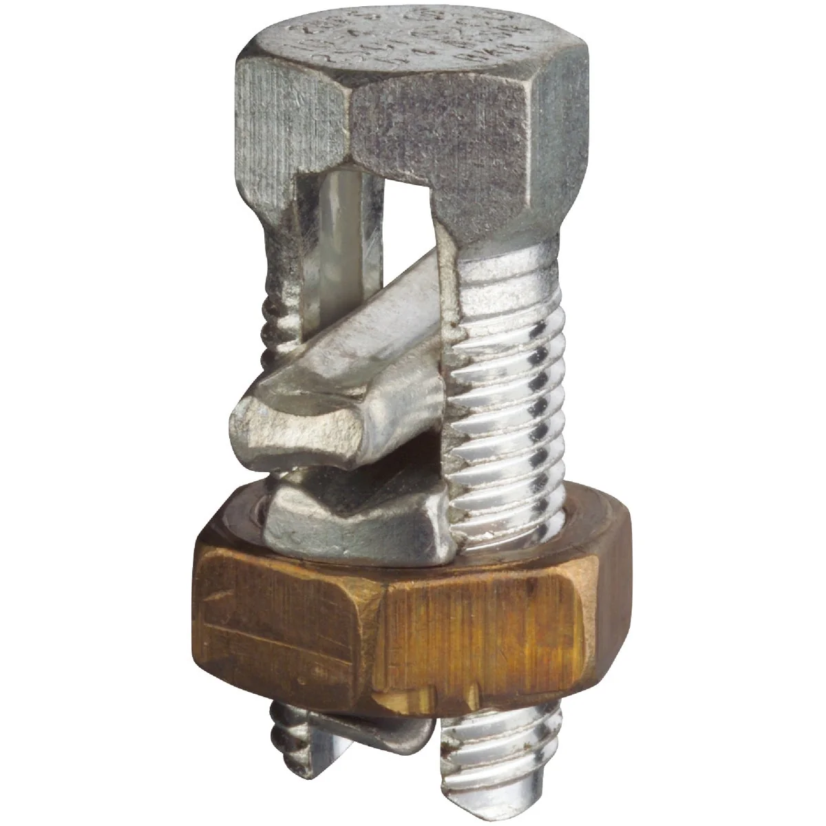 High-End Blackburn 2 0 Str. to 6 Str. Tin Plated Copper Alloy Split Bolt Connector Versatile
