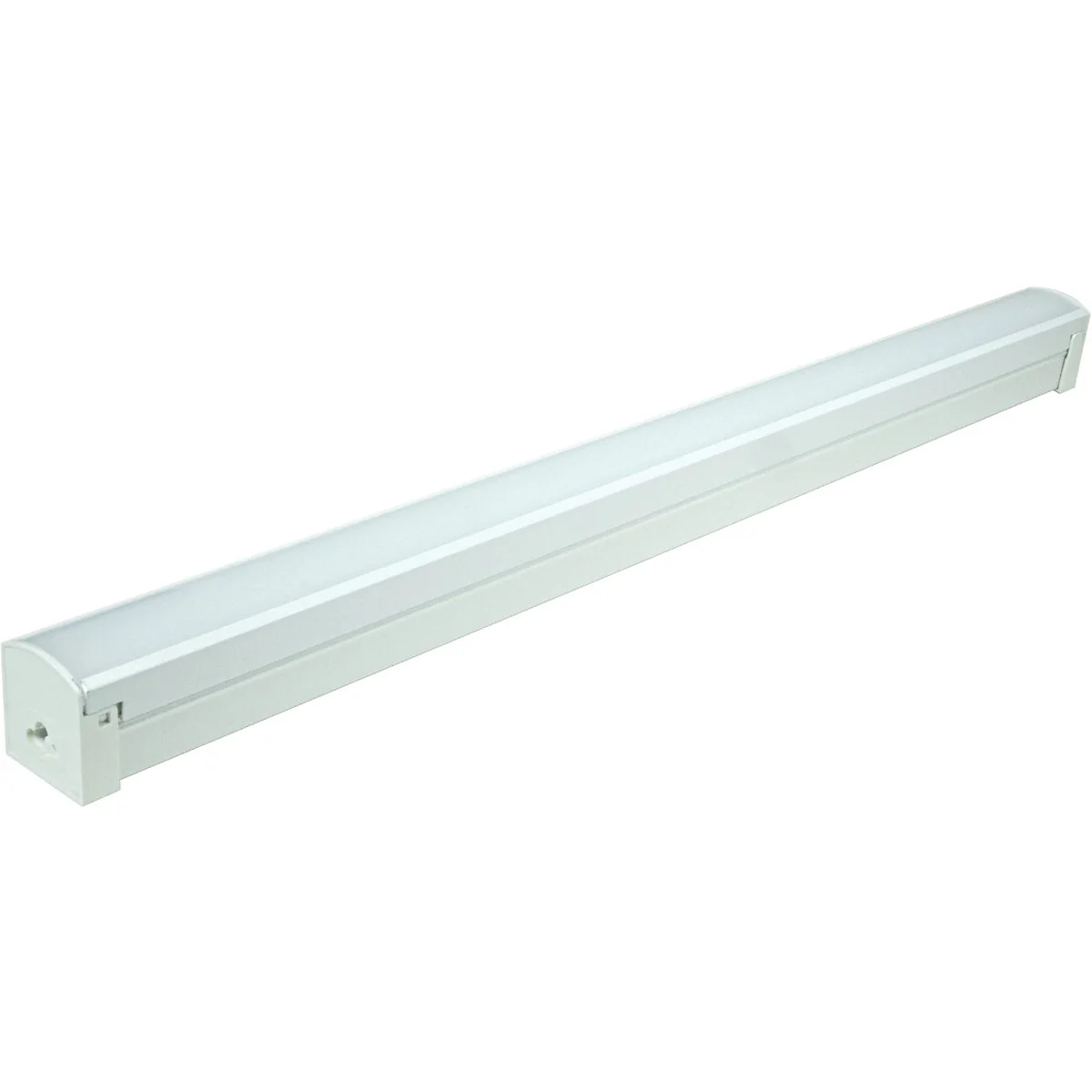 Fast Satco Nuvo 2 Ft. LED Linkable Strip Light Fixture Innovative