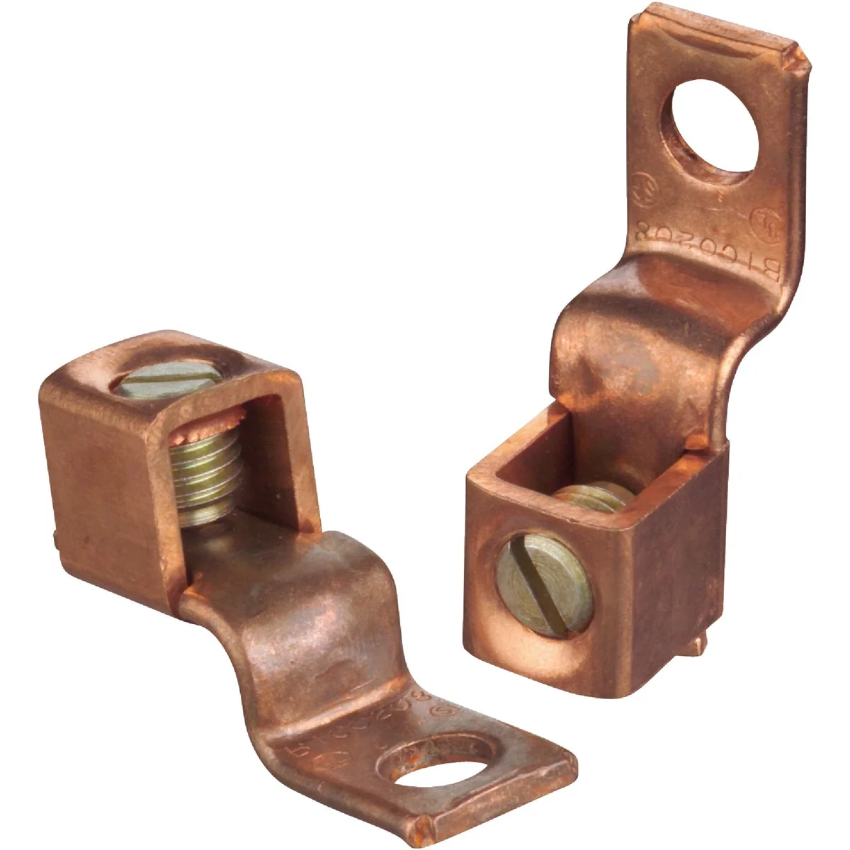 Smart Blackburn 8 STR thru 2 STR Copper Lug Terminal 10-Pack Healthy
