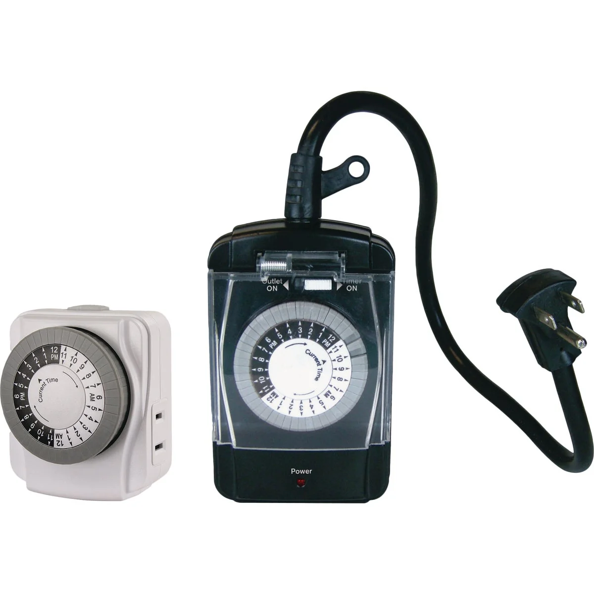 Breathable Prime 15A 125V Indoor Outdoor Timer Set Flexible