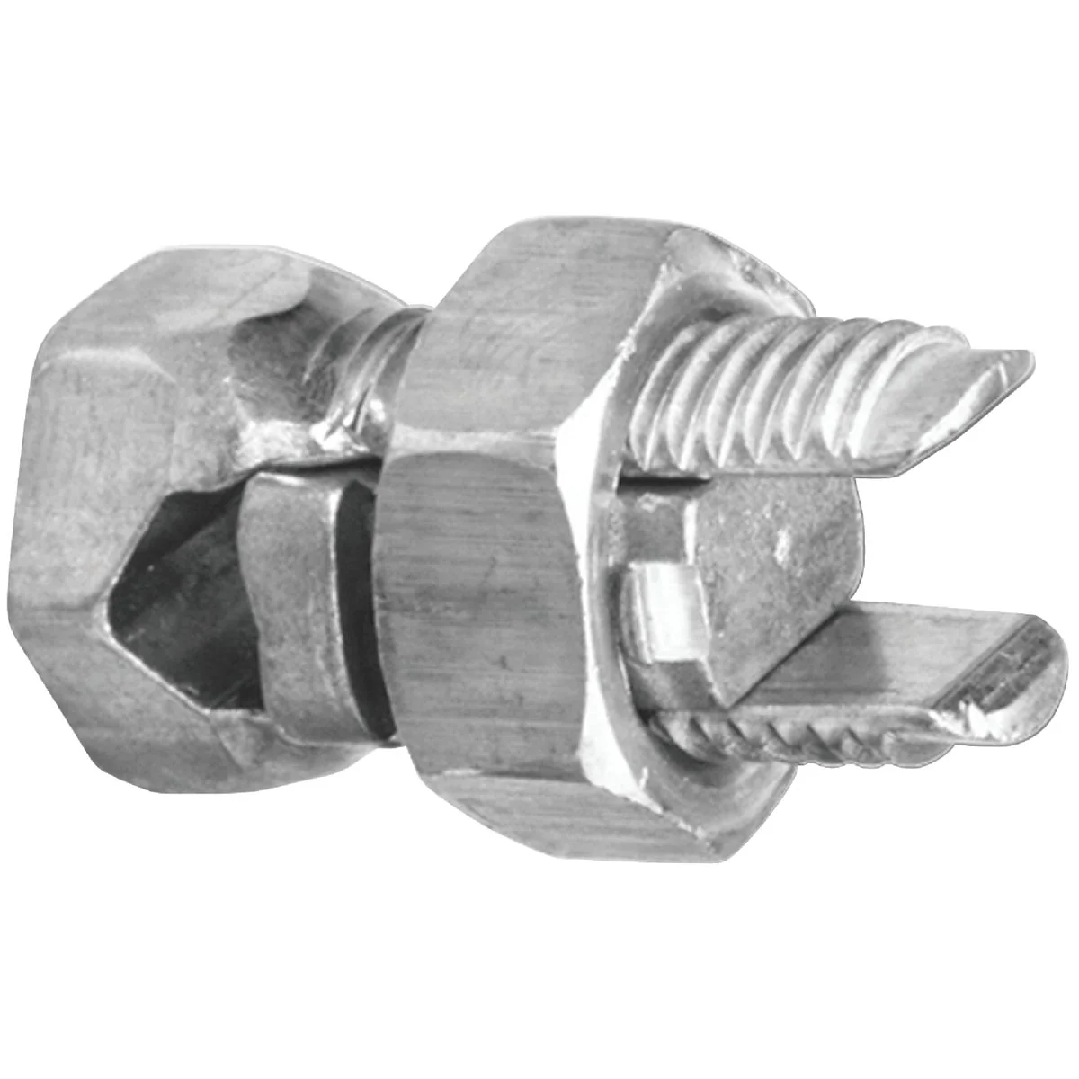 Long-Lasting Gardner Bender 6 to 0000 AWG Solid Aluminum Split Bolt Connector Durable