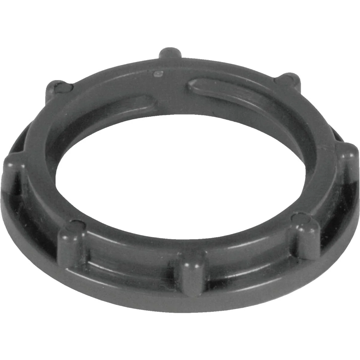Breathable Carlon 3 4 In. PVC PVC Conduit Locknut 5-Pack Quality