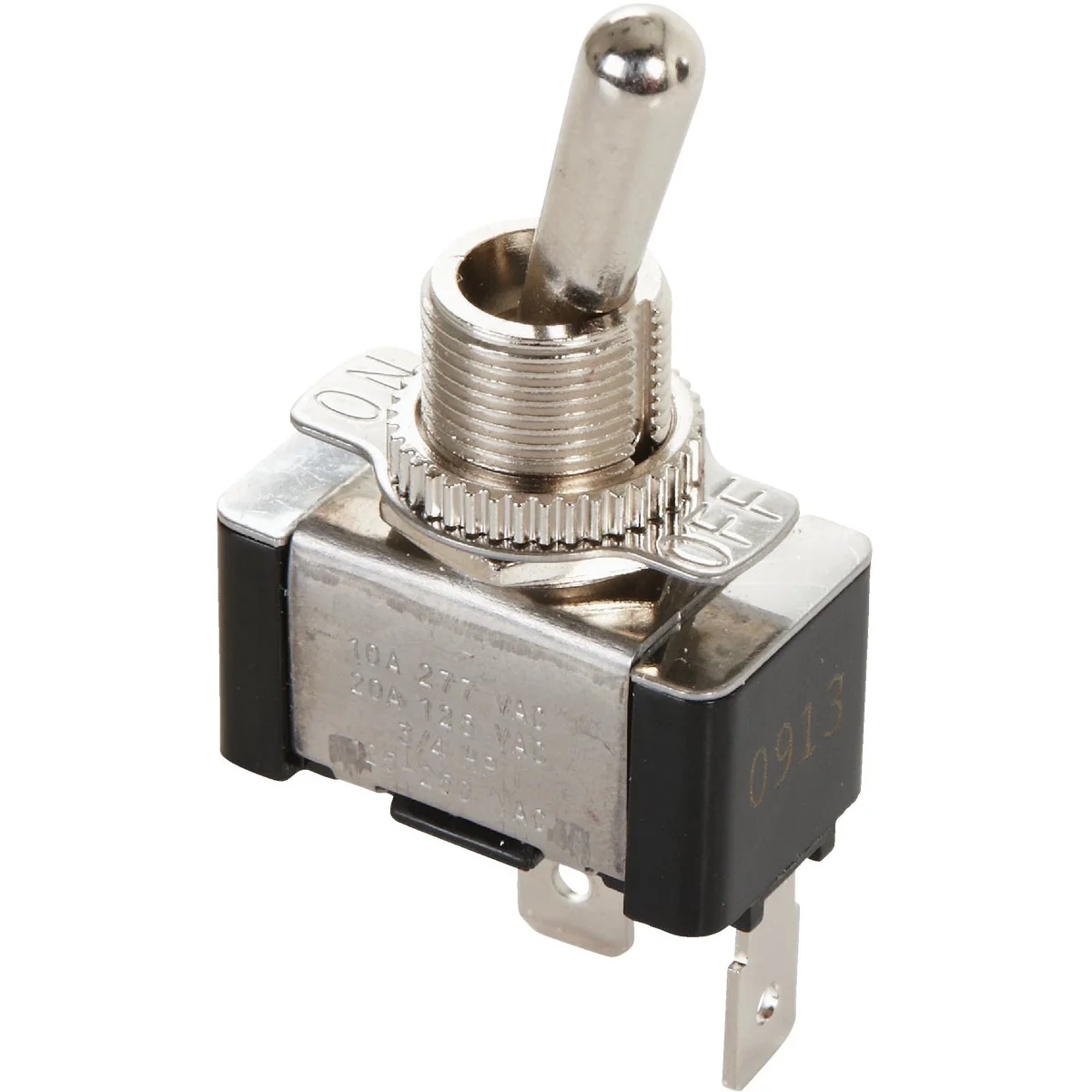 Practical Gardner Bender Heavy-Duty SPST 2-Spade Toggle Switch Easy-to-Use