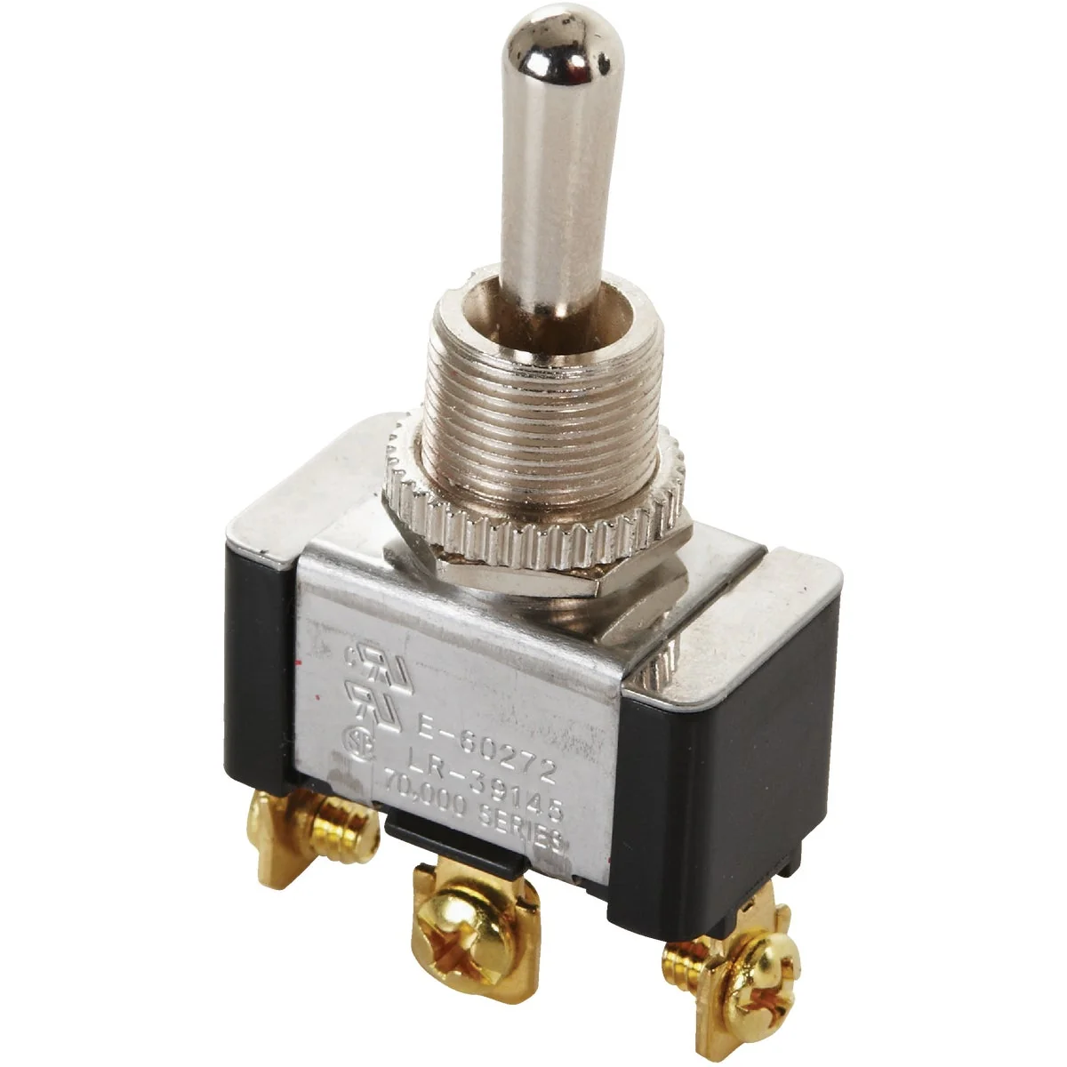 Safe Gardner Bender Heavy-Duty SPDT Screw Double Throw Toggle Switch Casual