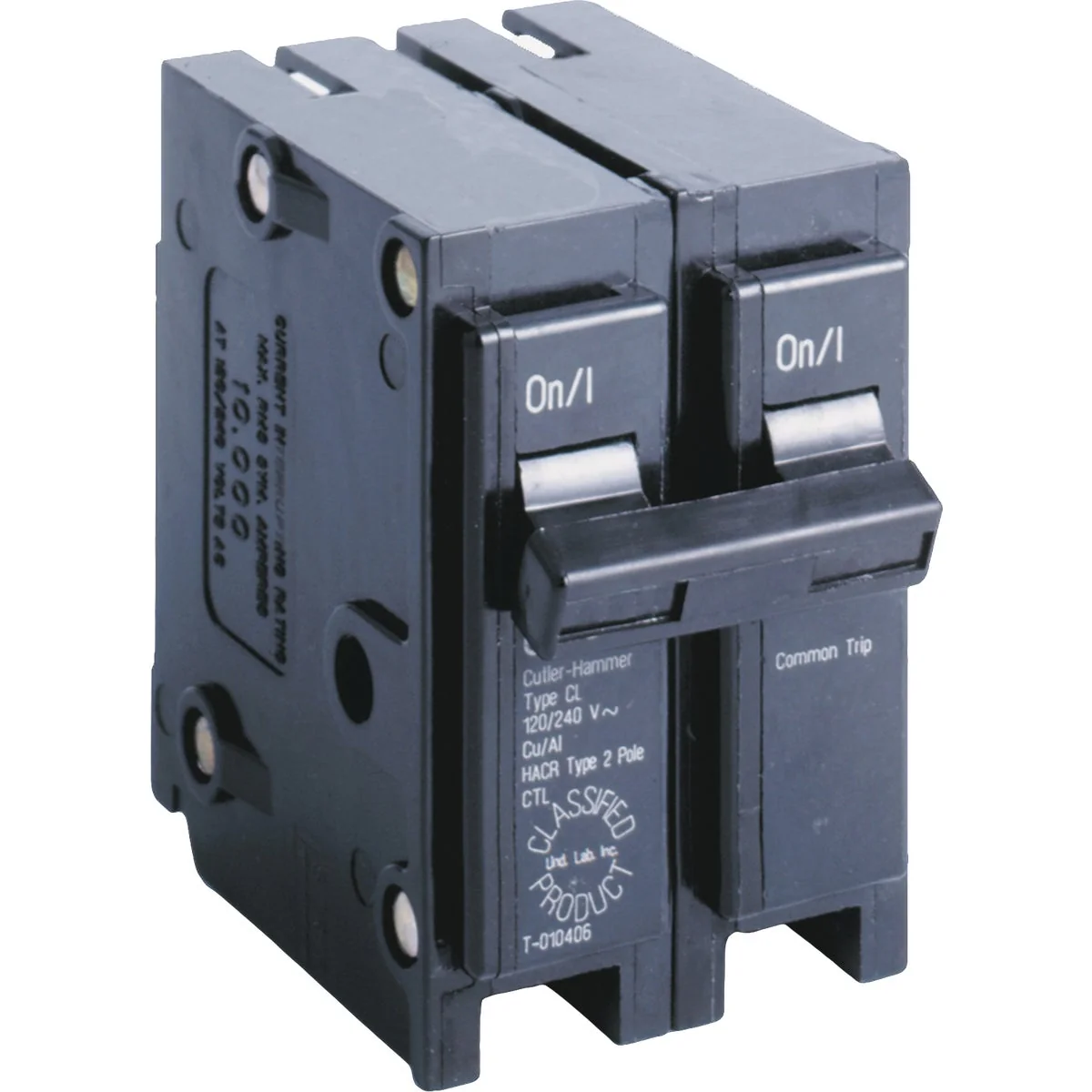 Prestigious Eaton 30A Double-Pole Standard Trip Universal Circuit Breaker Professional