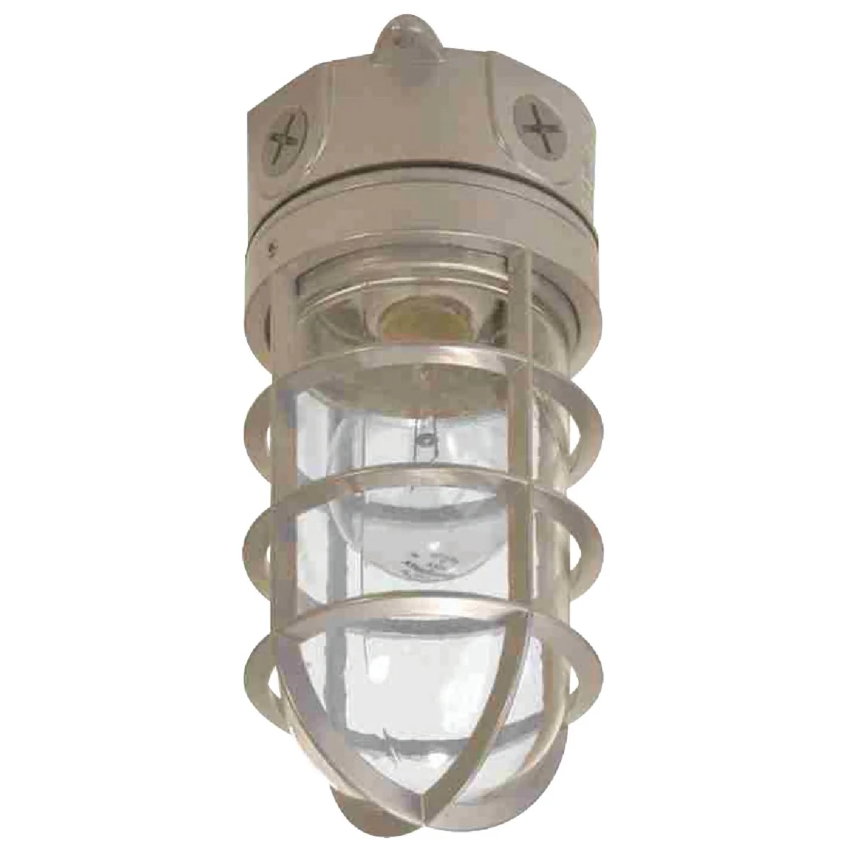 Solid Halo A19 Incandescent Vapor Tight Haymow Barn Light Fixture Durable