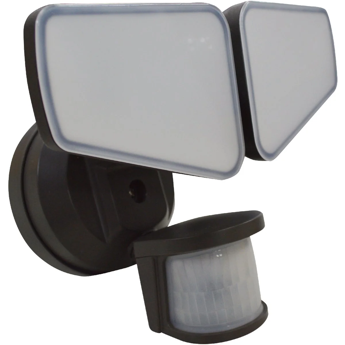 Exceptional Bronze Motion Sensing Dusk-to-Dawn LED Floodlight Fixture Sustainable