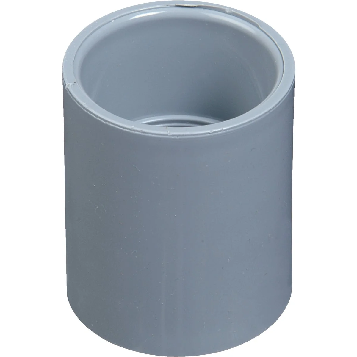 Breathable Carlon PVC 3 In. Socket Conduit Coupling Minimalist