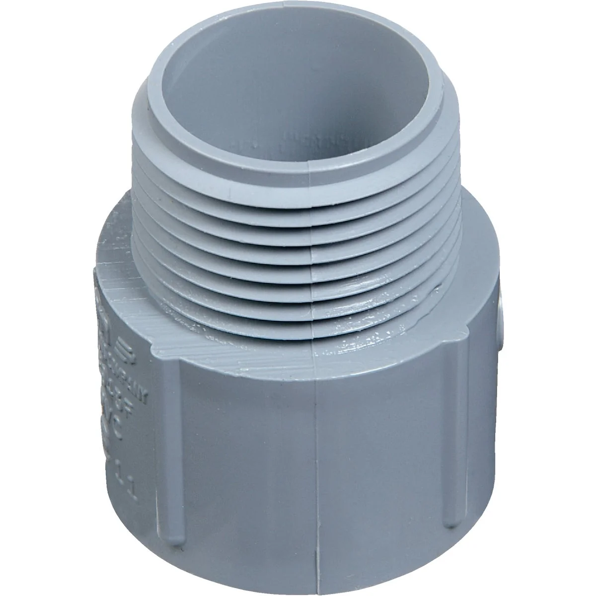 Pure Carlon 3 In. Male Threaded Socket Terminal Adapter Proven