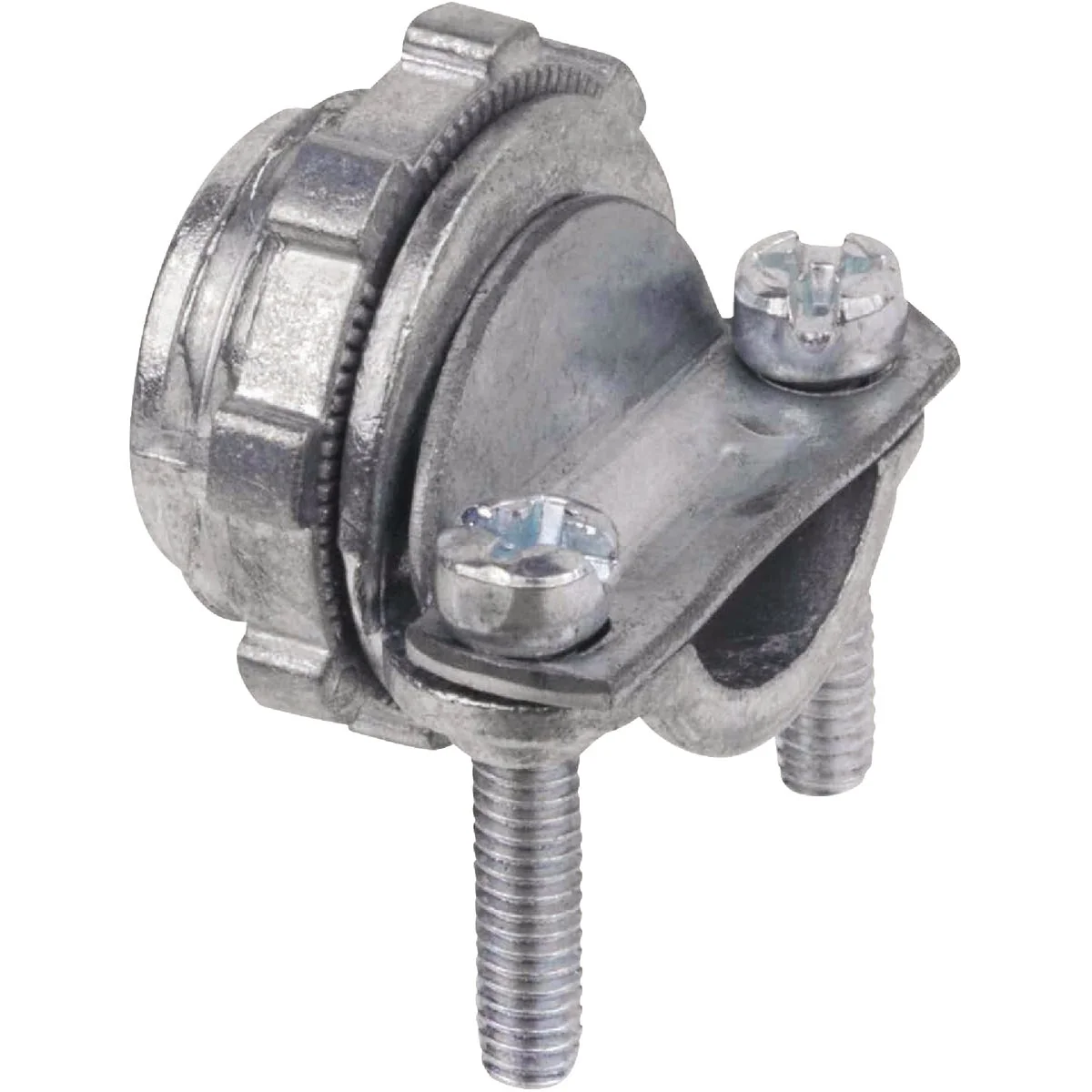 Fashionable Halex 3 8 In. Die Cast-Zinc Flexible Box Connector 5-Pack Secure
