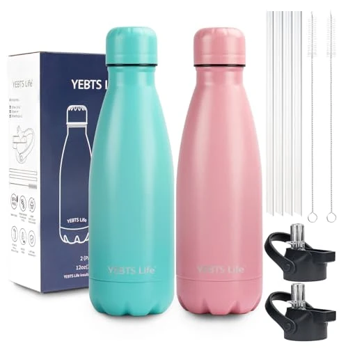 Reliable Insulated Water Bottle 2 Count Secure