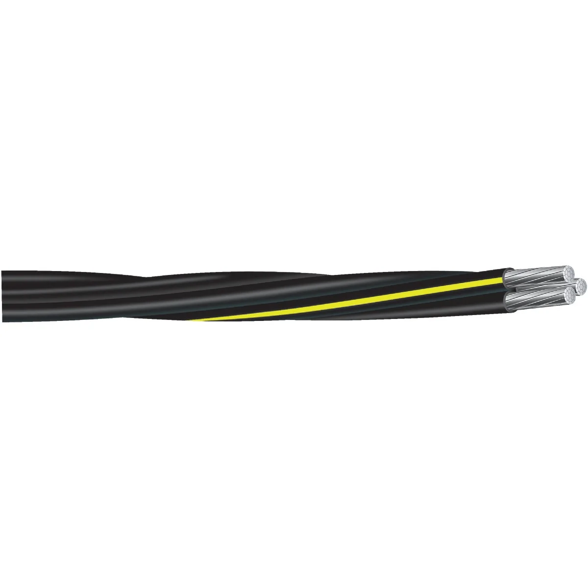 Fine Crafted Southwire 500 Ft. 4 0-4 0-2 0 AWG 3-Conductor Underground Service Entrance Cable Electrical Wire Recyclable