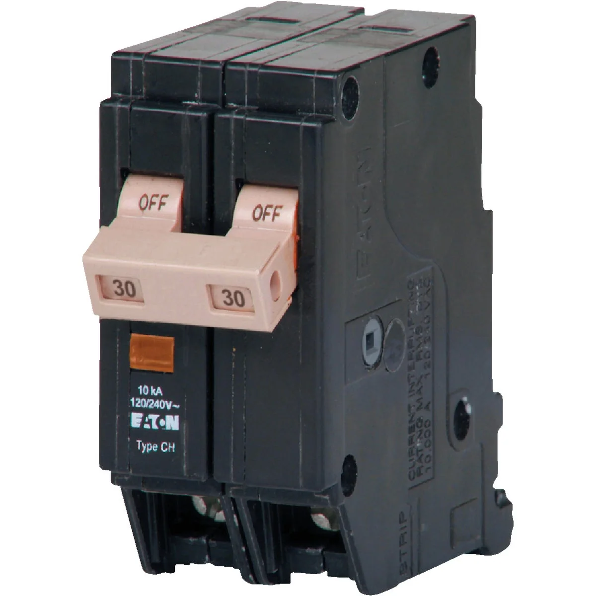 Fine Eaton CHF 30A Double-Pole Standard Trip Circuit Breaker Superior