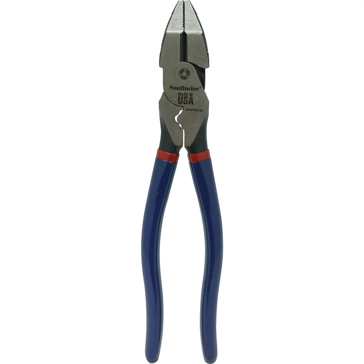 Excellent Southwire 9 In. High-Leverage Side Cutting Pliers Innovative