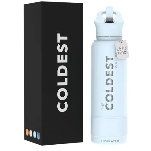 Advanced Coldest Insulated Water Bottle with Straw Lid Selected