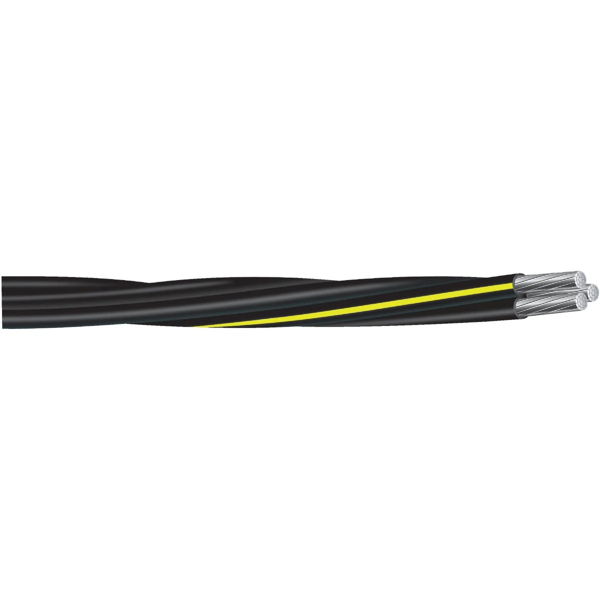 First-Class Southwire 500 Ft. 2-2-2 AWG 3-Conductor Underground Service Entrance Cable Electrical Wire Trendy
