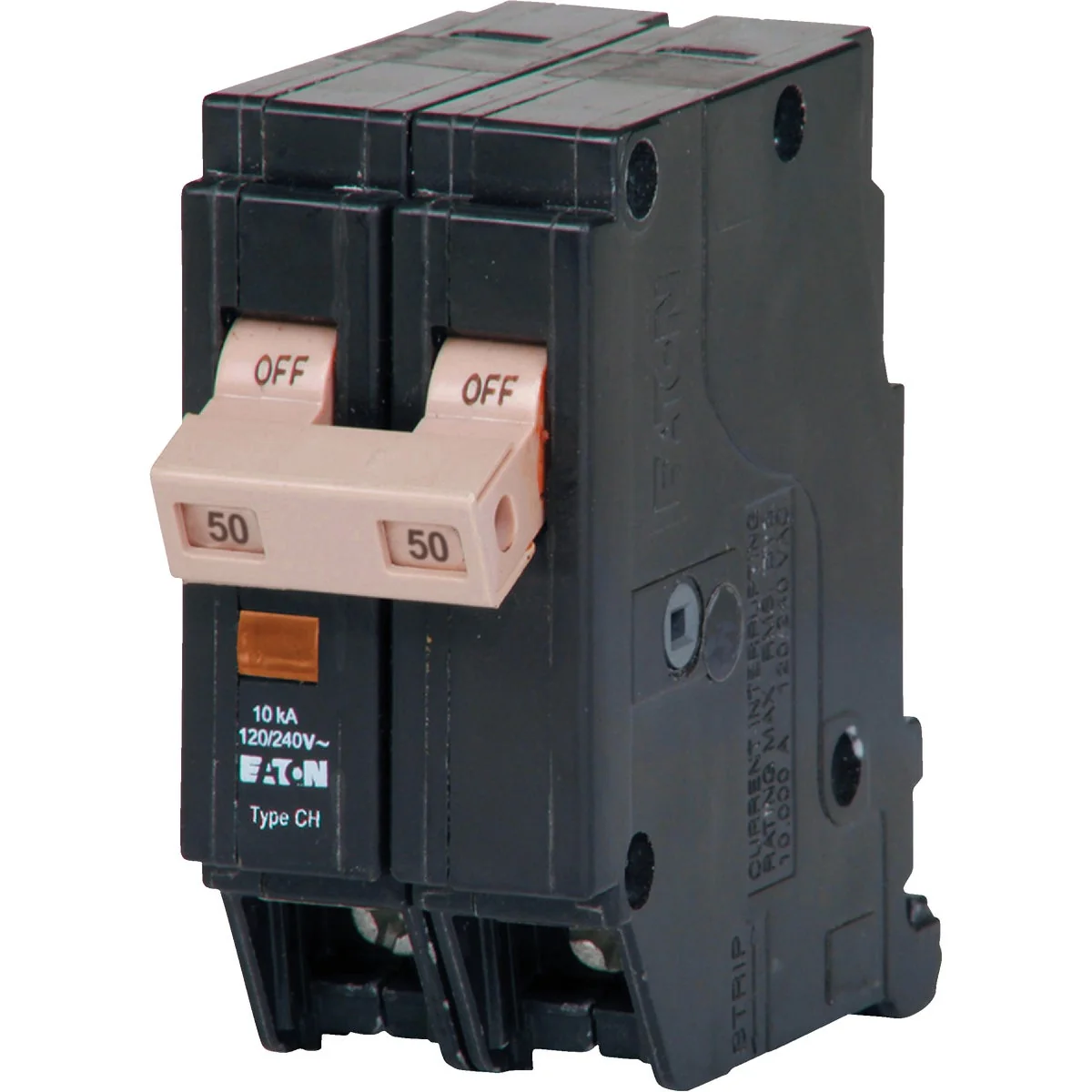 High-Quality Eaton CHF 50A Double-Pole Standard Trip Circuit Breaker Quality