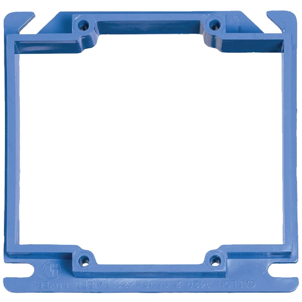 Innovative Carlon Gang Type 4 In. x 4 In. Square Raised Cover Official