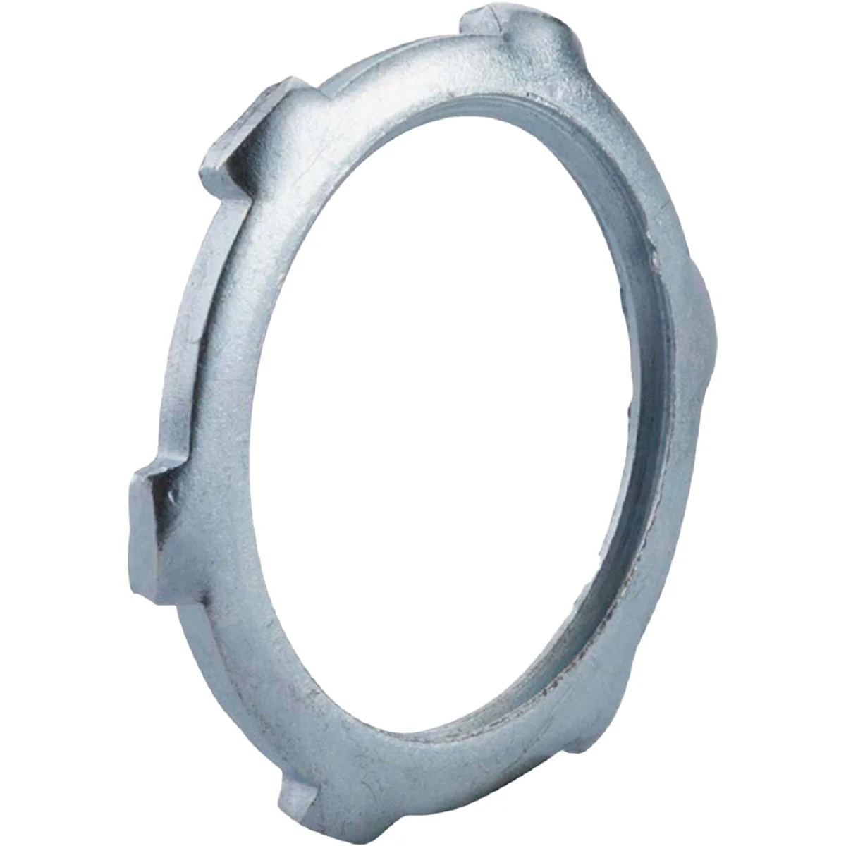 Trusted Halex 1-1 4 In. Rigid IMC Steel Reversible Conduit Locknut 2-Pack Elite