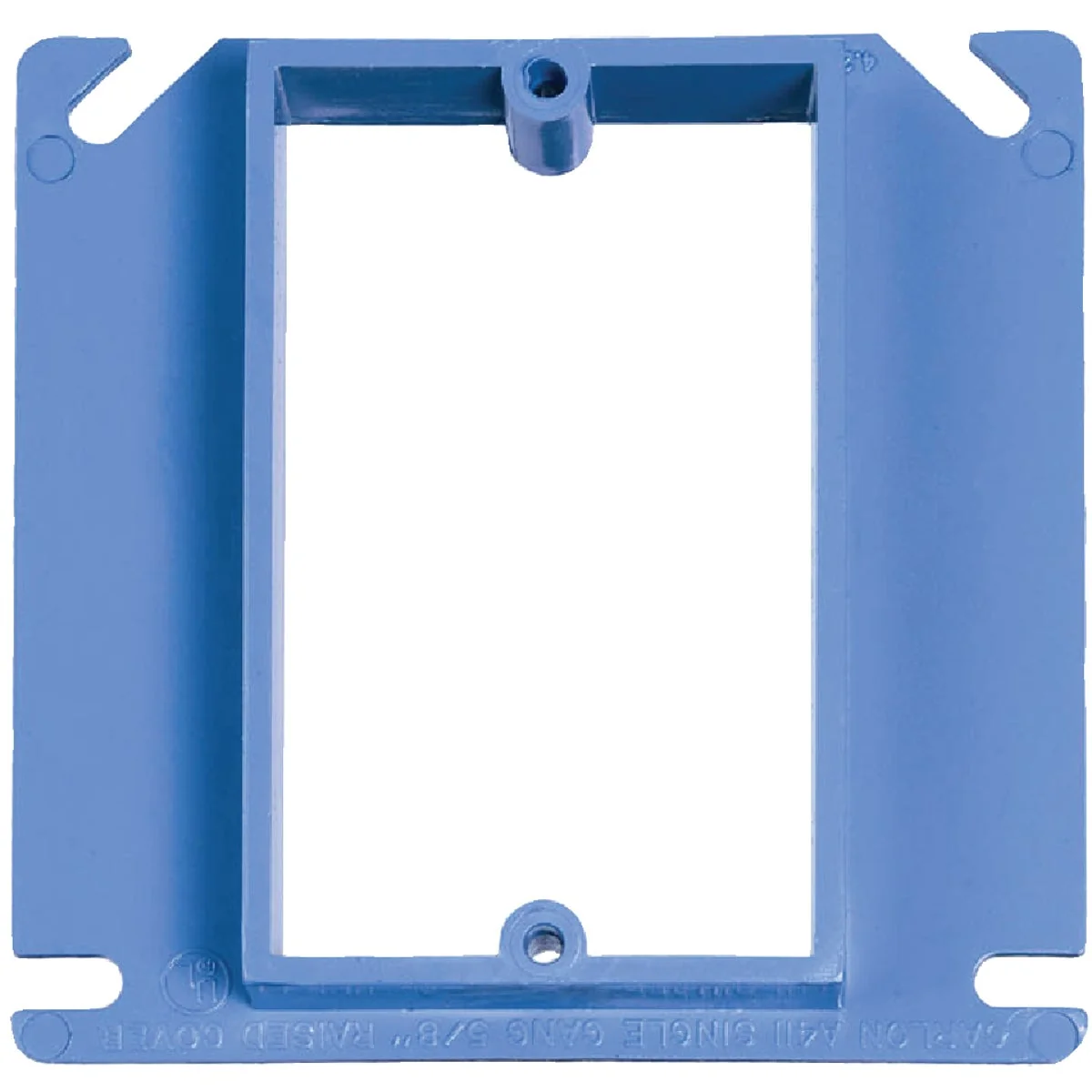 Top-Quality Carlon Gang Type 4 In. x 4 In. Square Raised Cover Durable