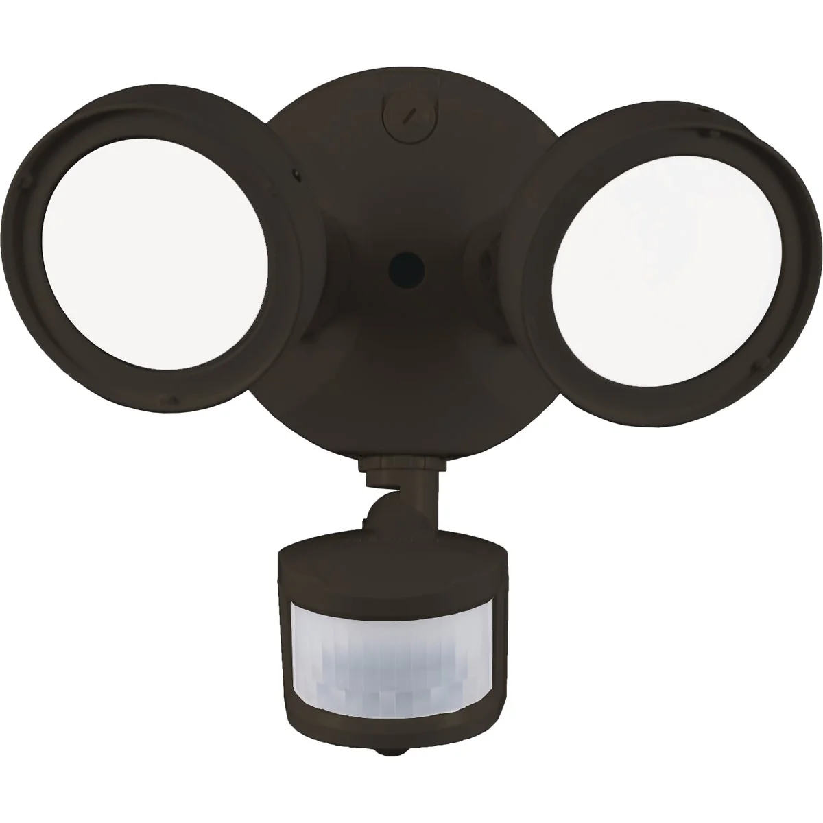 Quality Halo Lumen Selectable Bronze Motion Activated LED Floodlight Fixture Trendy