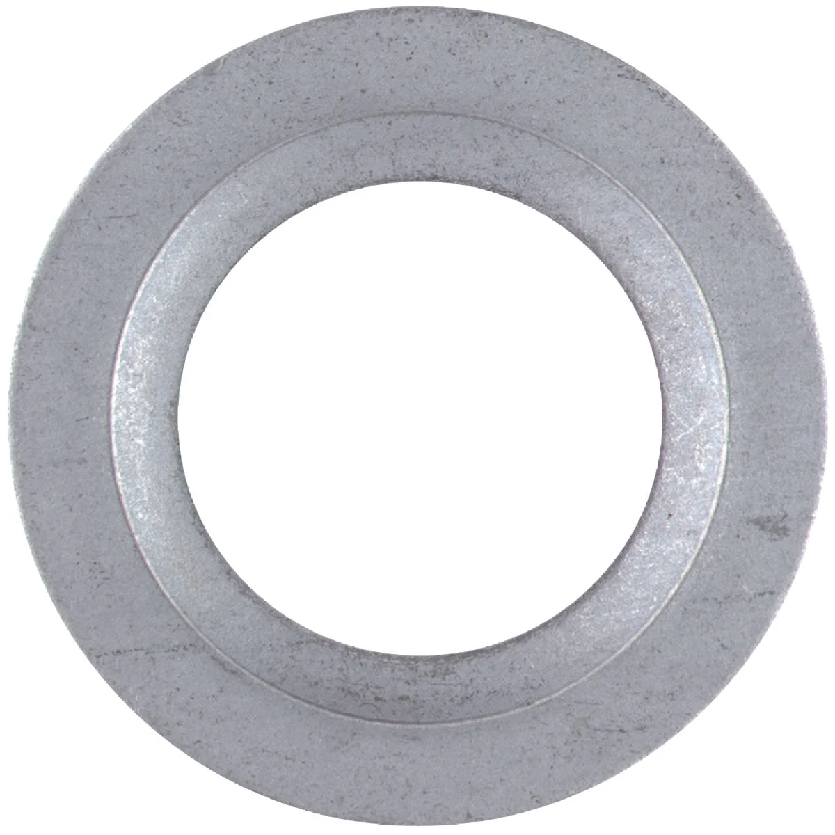 Excellent Halex 1-1 4 In. to 1 In. Plated Steel Rigid Reducing Washer 2-Pack Natural