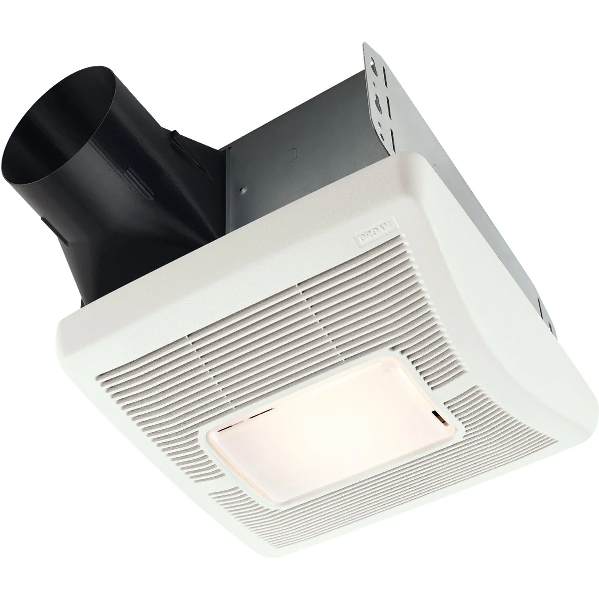 Innovative Broan 110 CFM 1.3 Sones 120V Bath Exhaust Fan with Light Professional