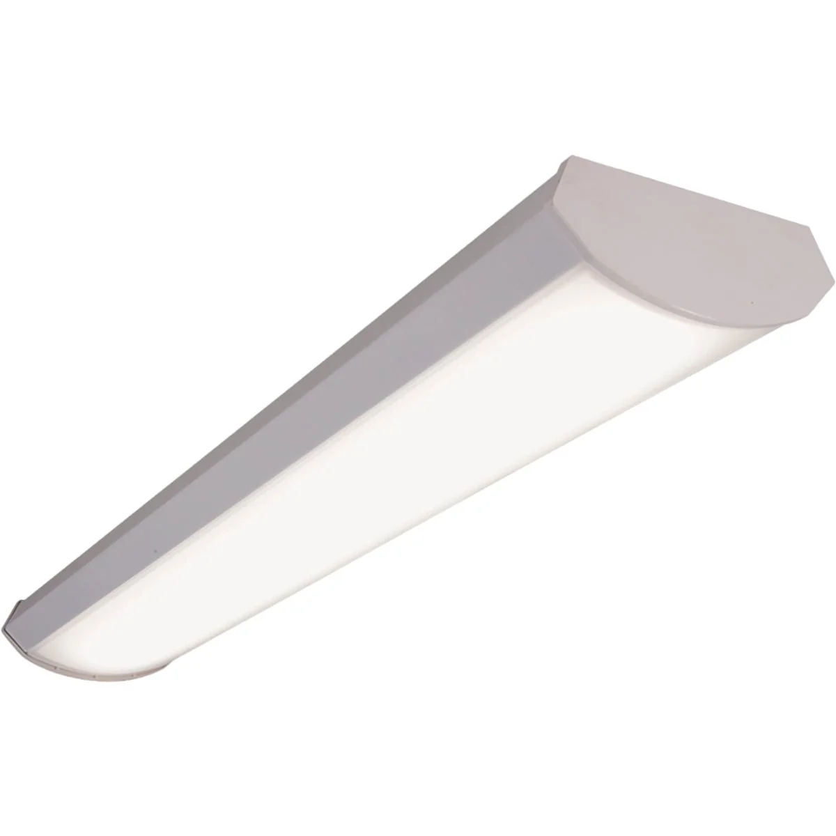 Professional Metalux 2 Ft. LED Wraparound Ceiling Light Fixture 2300 Lm. Trusted