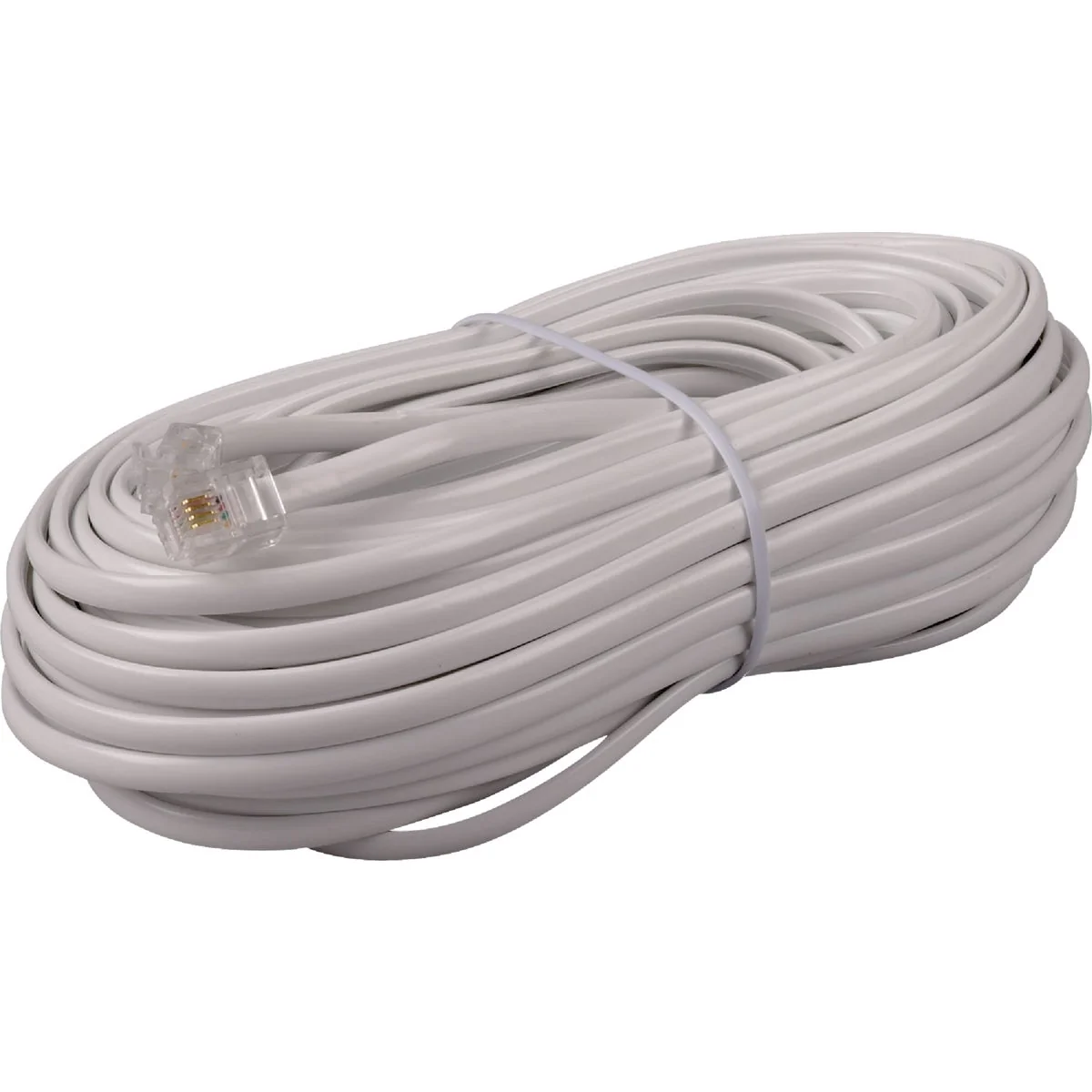 Certified RCA 50 Ft. White Phone Cord Trusted