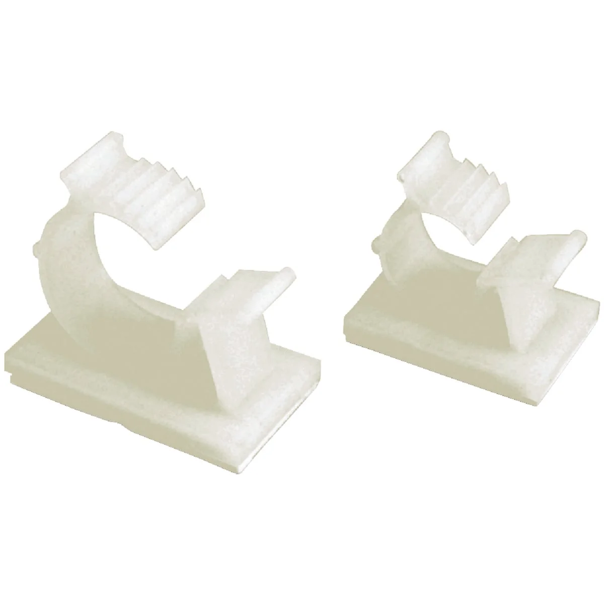 User-Friendly Gardner Bender 3 8 In. Plastic Wire Clip 6-Pack Functional