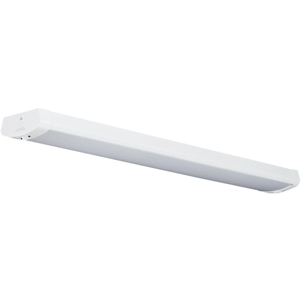 Authentic 4 Ft. LED PIR Wraparound Light Fixture 5520 Lm. Sophisticated