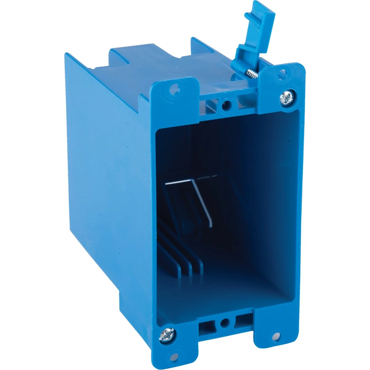 Refined Carlon 1-Gang PVC Molded Old Work Switch Box Elite