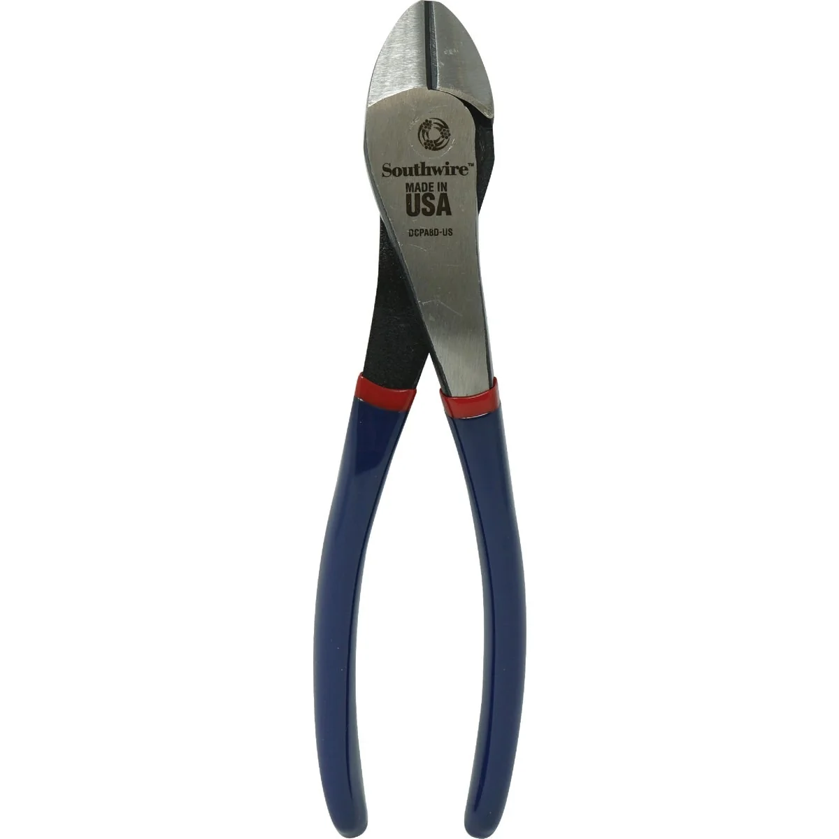Trendy Southwire 8 In. High-Leverage Angled Head Diagonal Cutting Pliers Reliable