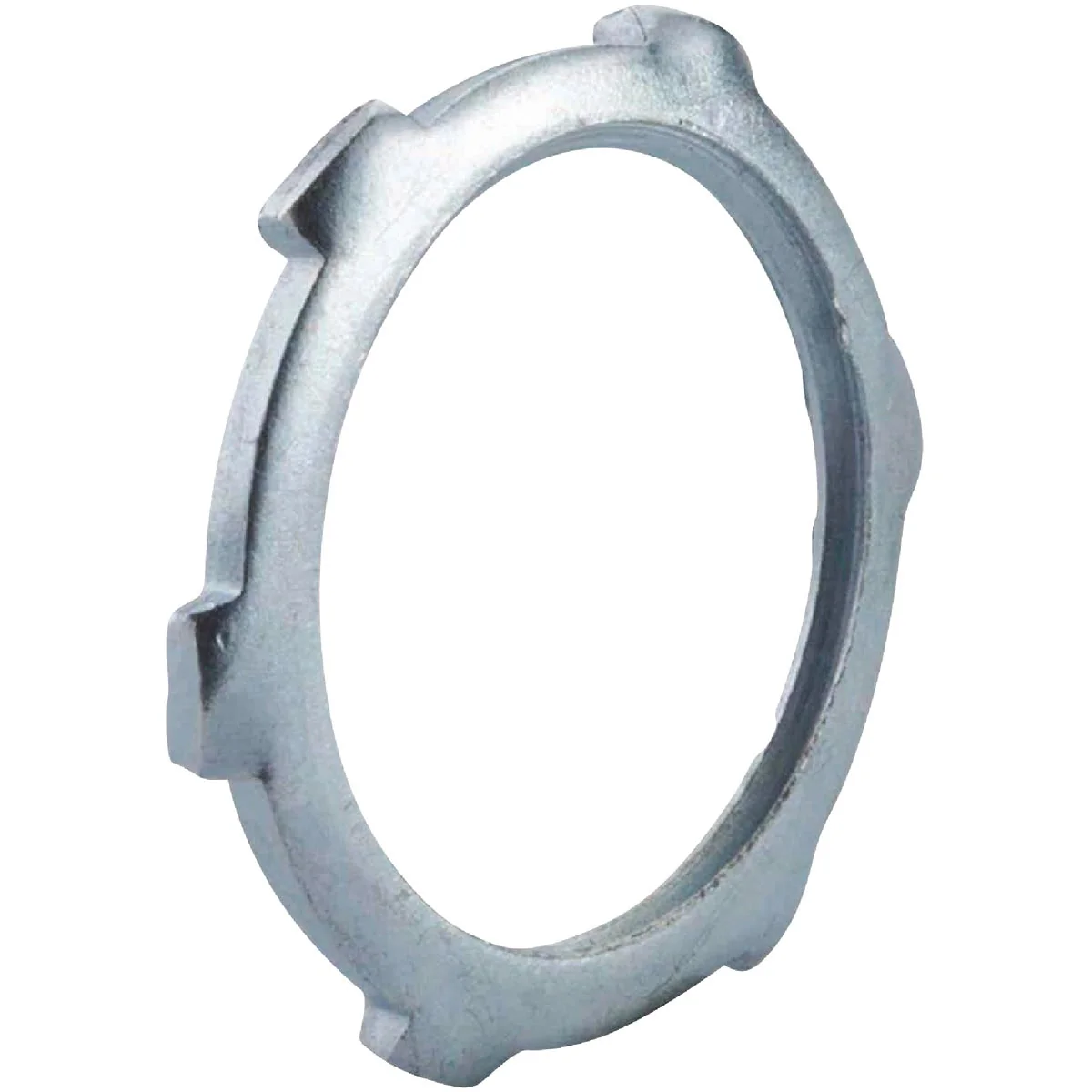 Premium Halex 1 2 In. Rigid IMC Steel Reversible Conduit Locknut 20-Pack Breathable