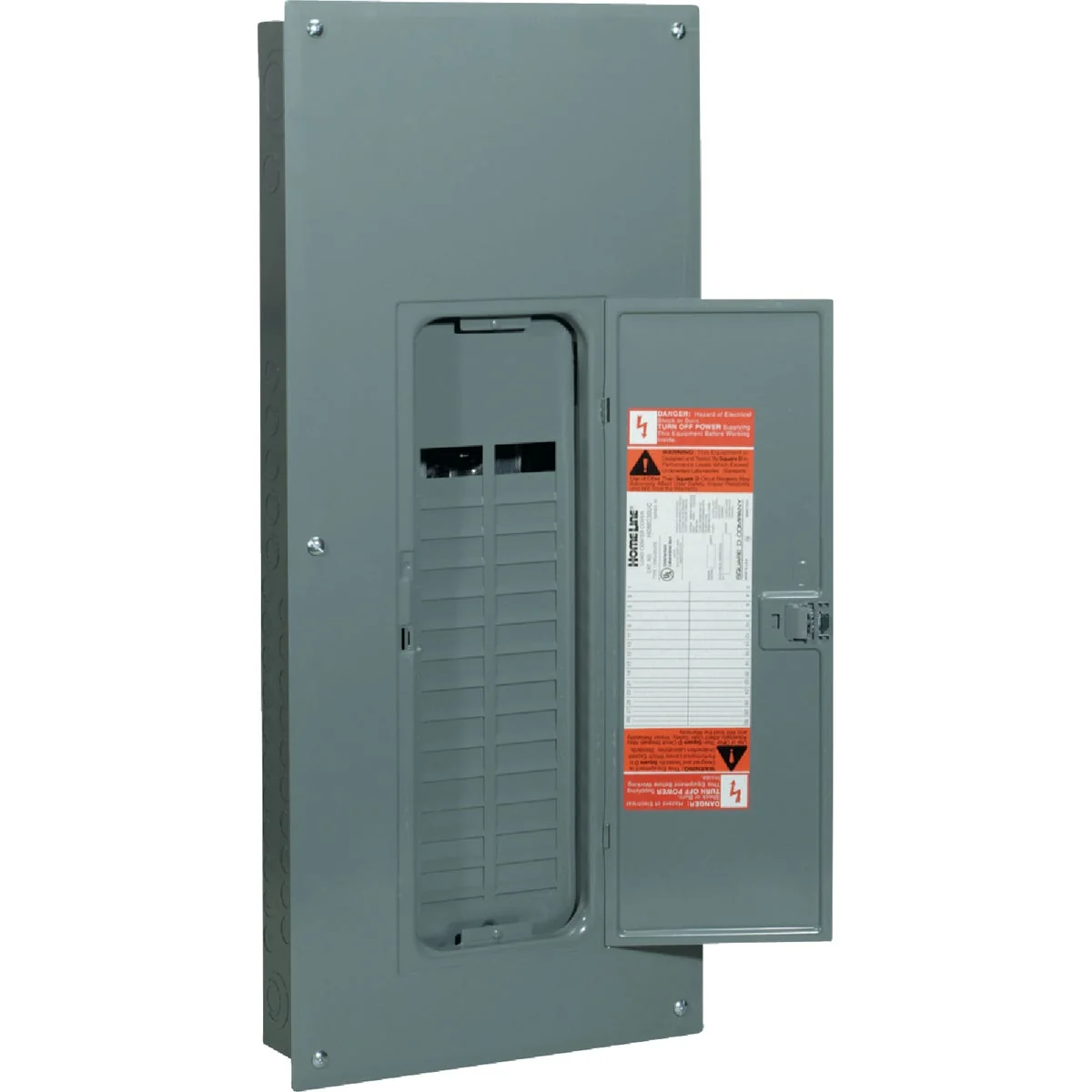 Stylish Square D Homeline 225A 30-Space 60-Circuit Indoor Main Lug Plug-on Neutral Load Center Environmentally Friendly