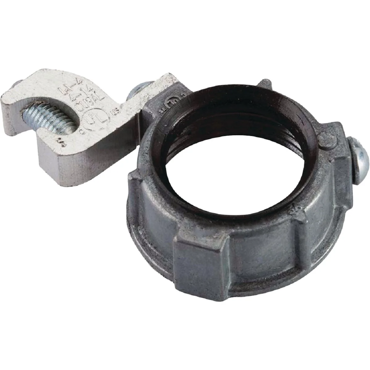 Premium Material Halex 1-1 2 In. Rigid IMC Insulated Metallic Grounding Conduit Bushing 2-Pack Modern