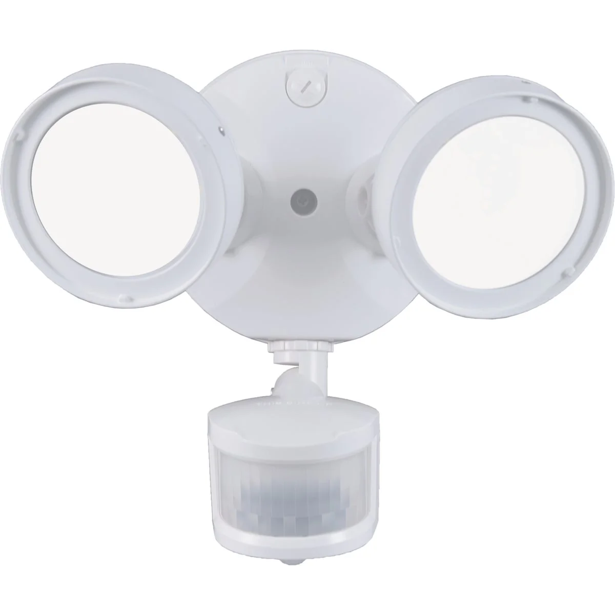 Top-Quality Halo Lumen Selectable White Motion Activated LED Floodlight Fixture Sustainable