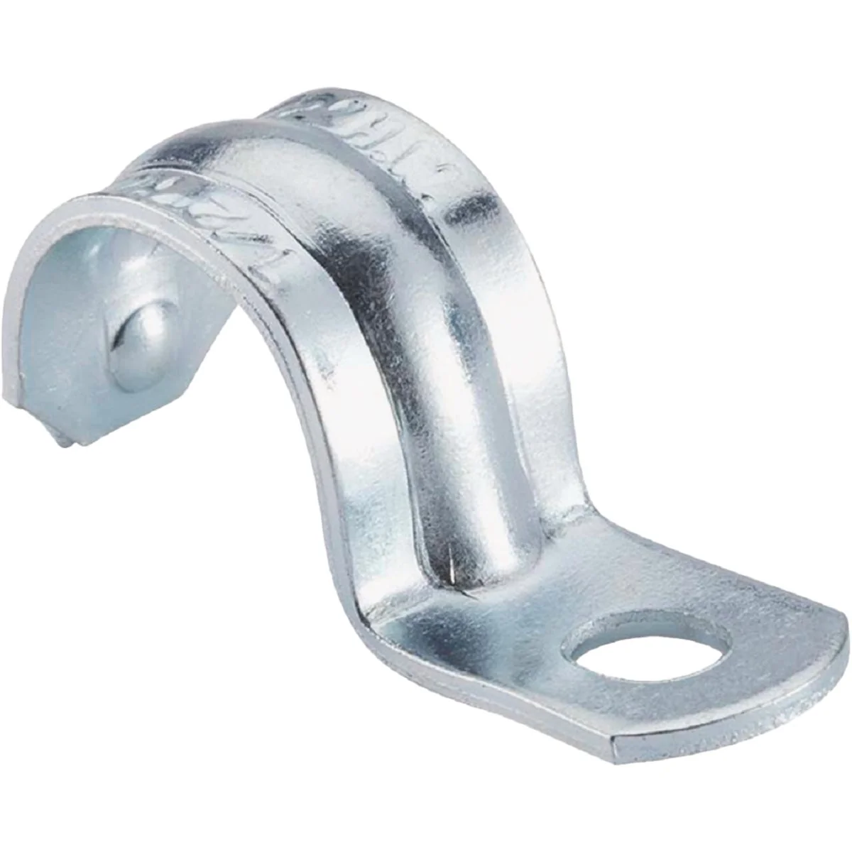 Exclusive Halex 1 2 In. Click-On EMT 1-Hole Conduit Strap 4-Pack Detailed