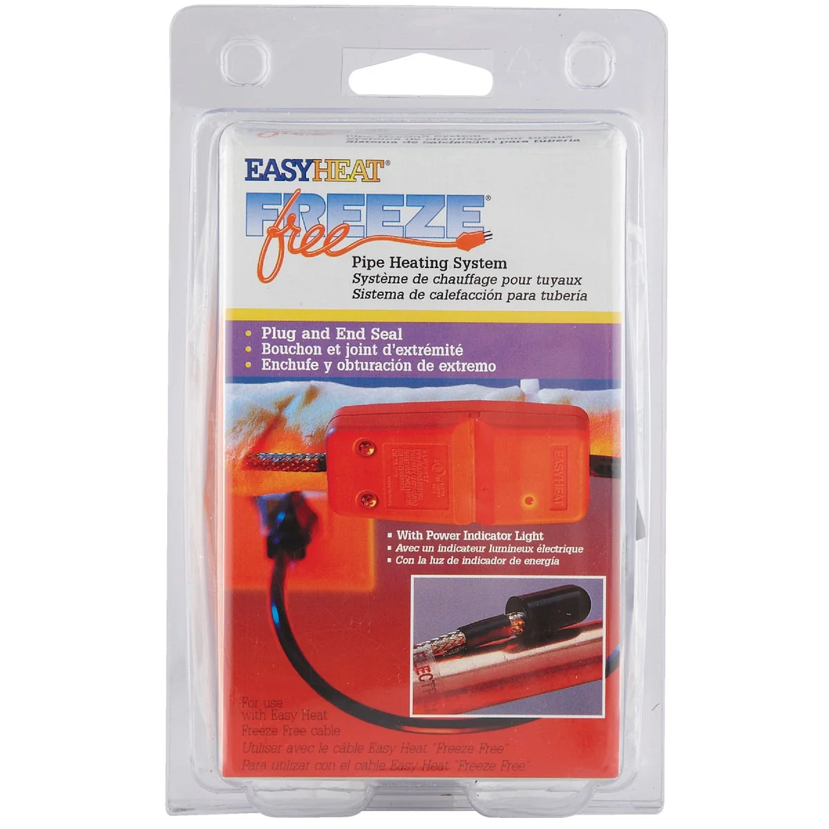 Secure Easy Heat ze 30 In. 10A Plug Kit For Pipe Heating Cable World-Class