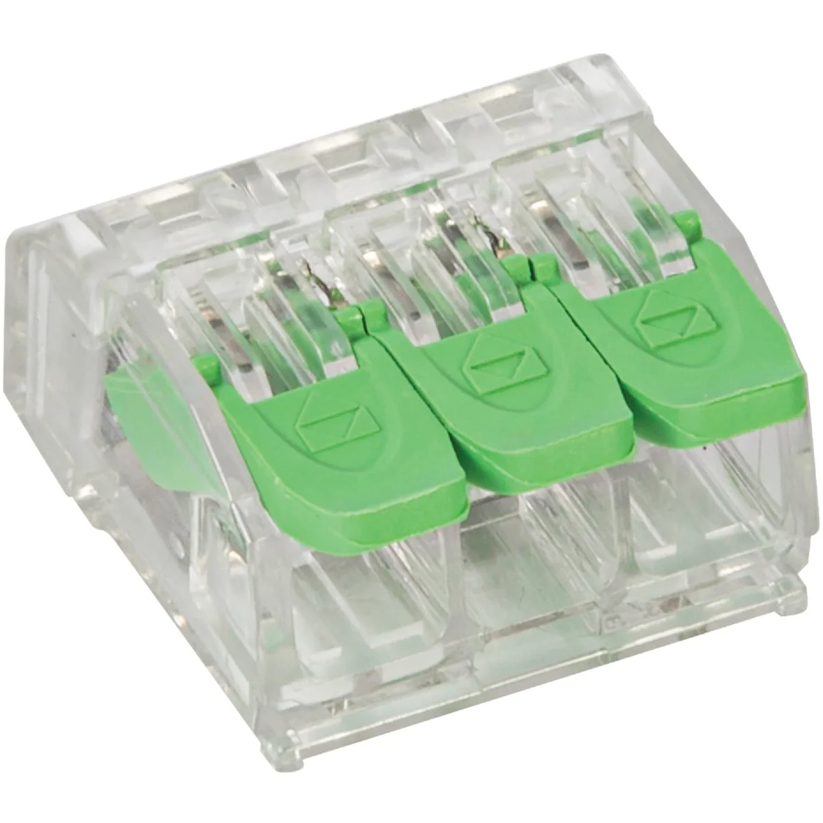 Trusted Gardner Bender 3-Port 600V Push-In Connector 10-Pack Modern