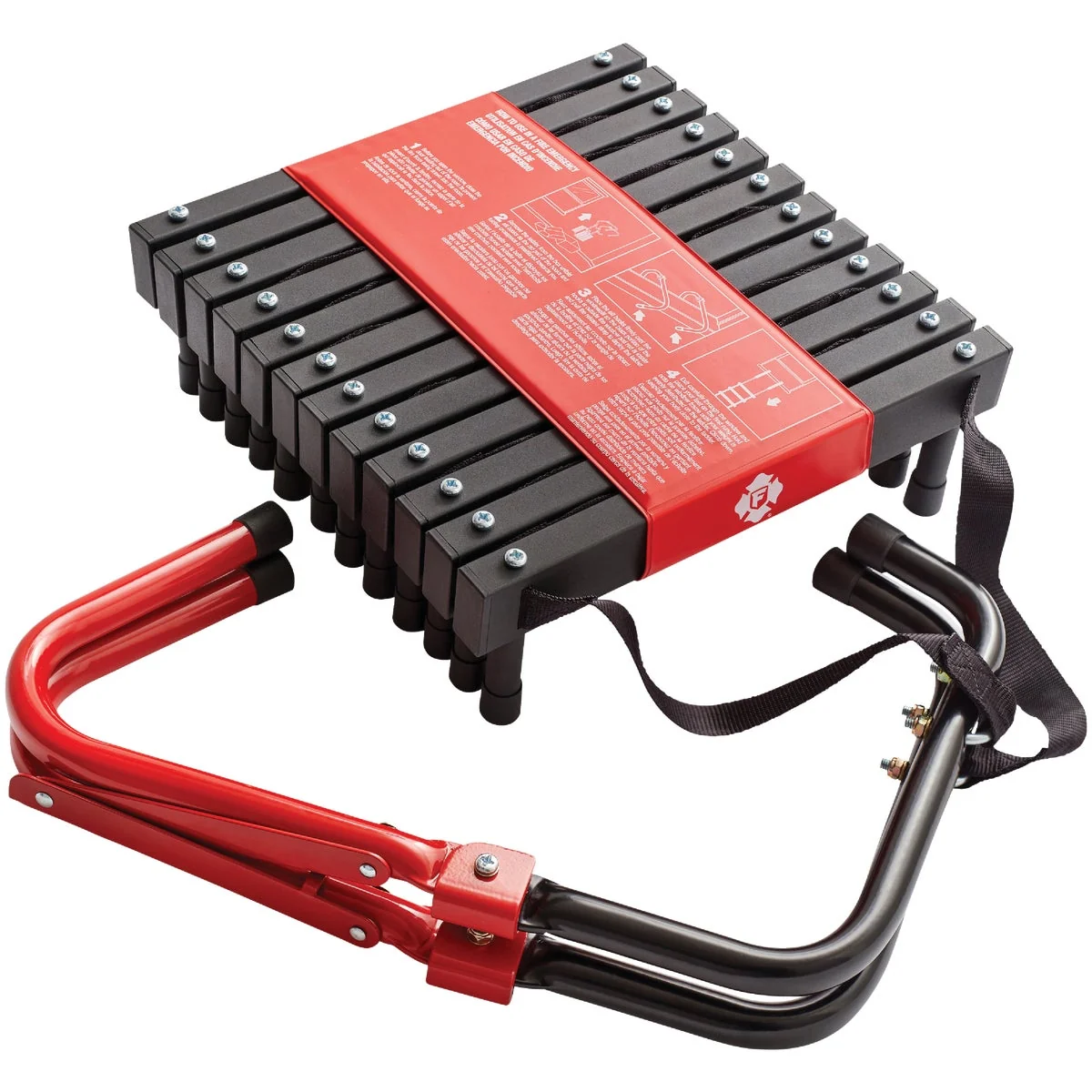 Sustainable First Alert 14 Ft. Steel Fire Escape Ladder Next-Generation