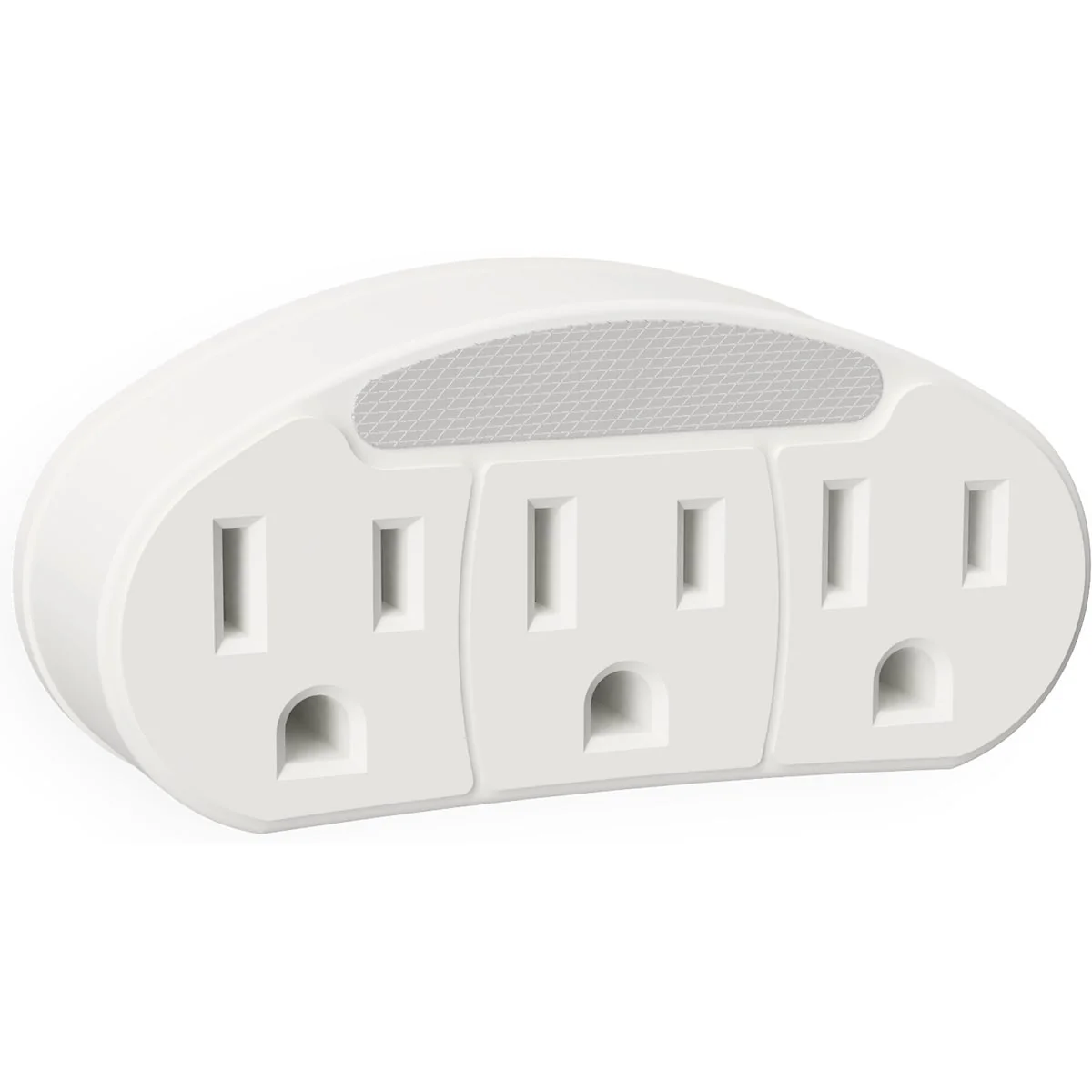 Safe Westek White Dusk To Dawn LED Outlet Adapter Night Light Outstanding