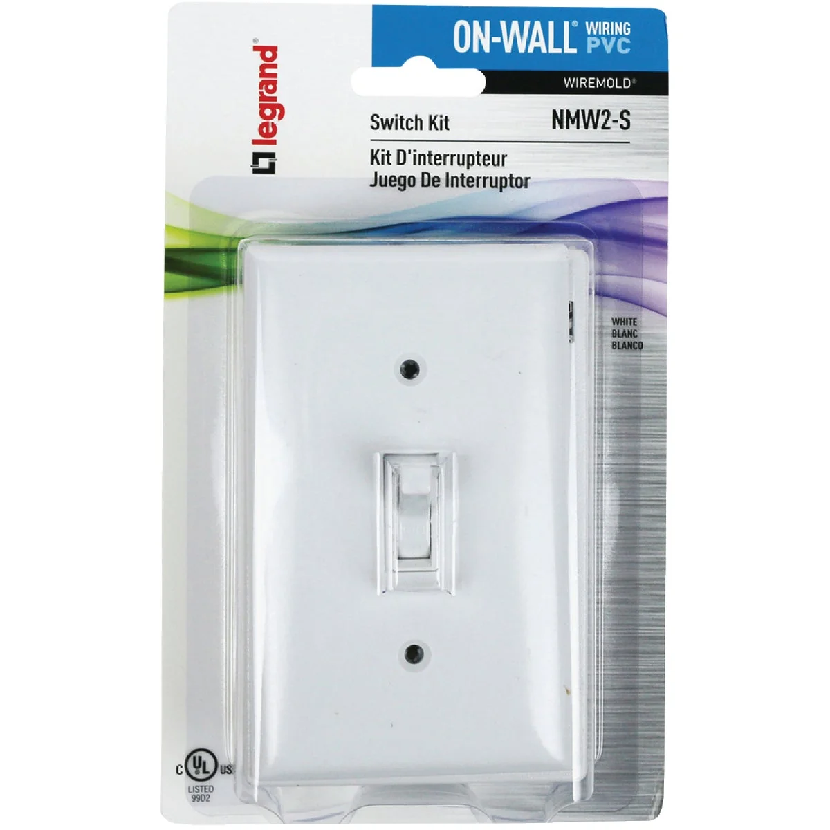 Specialty Wiremold On-Wall White PVC 1 In. Switch Kit Trusted
