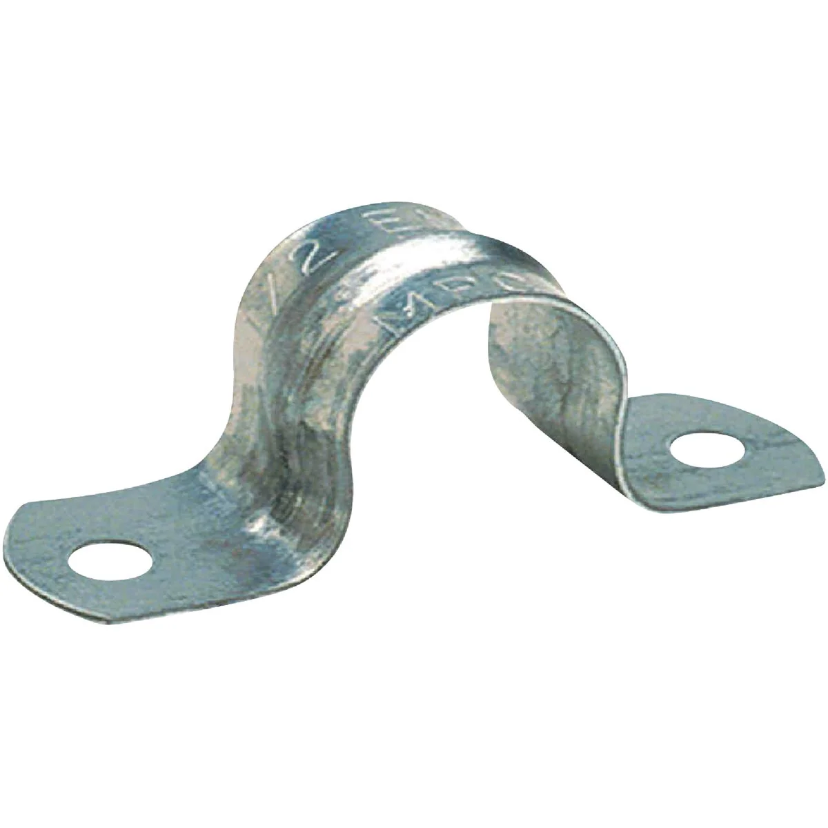 High-Grade Halex 1-1 2 In. Click-On EMT 2-Hole Conduit Strap 2-Pack Luxury