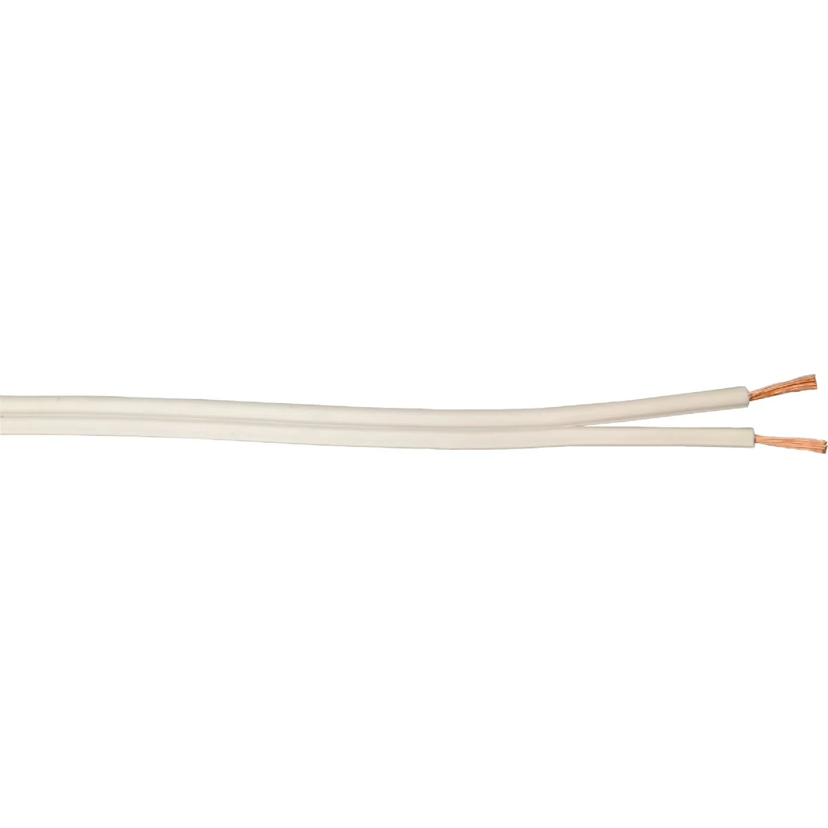Original Design Coleman Cable 250 Ft. 18 2 White Lamp Cord Environmentally Friendly