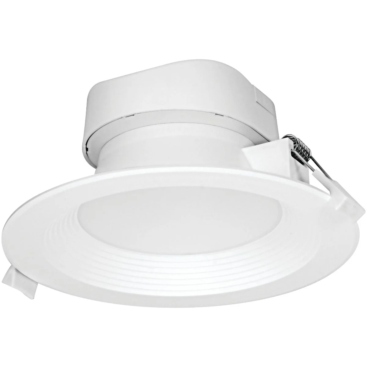 Recyclable Satco 5 In. 6 In. Direct Wired IC Rated White 4000K LED Recessed Light Kit Sophisticated